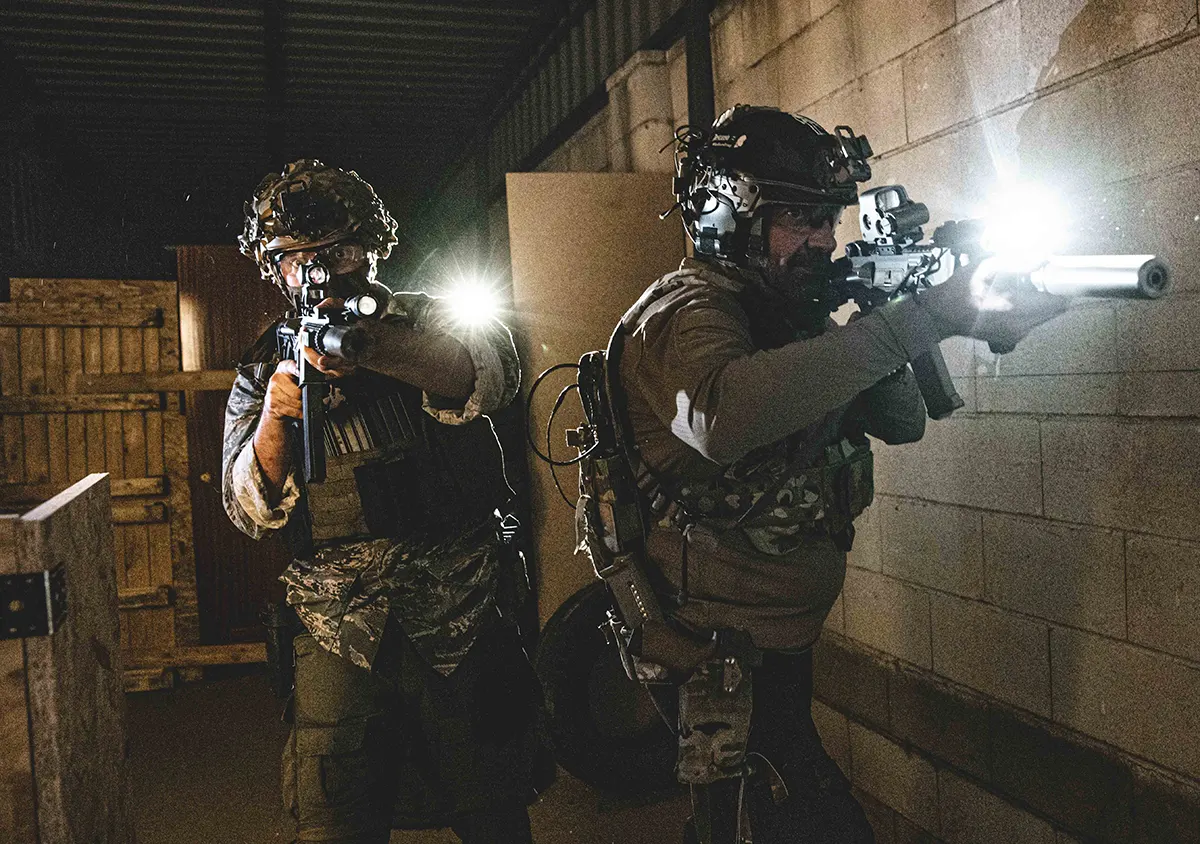 Warzone Airsoft Madrid