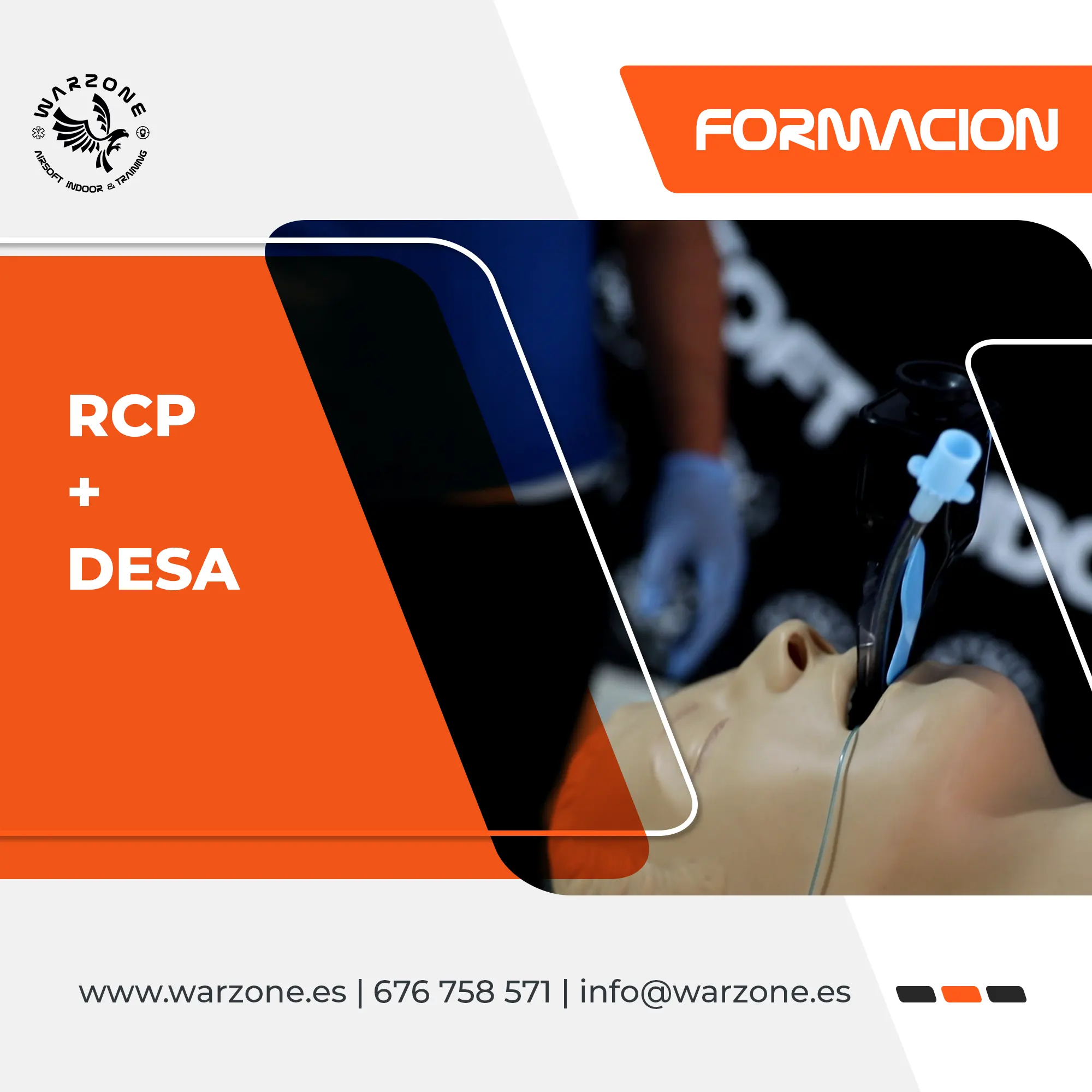 Curso RCP DESA