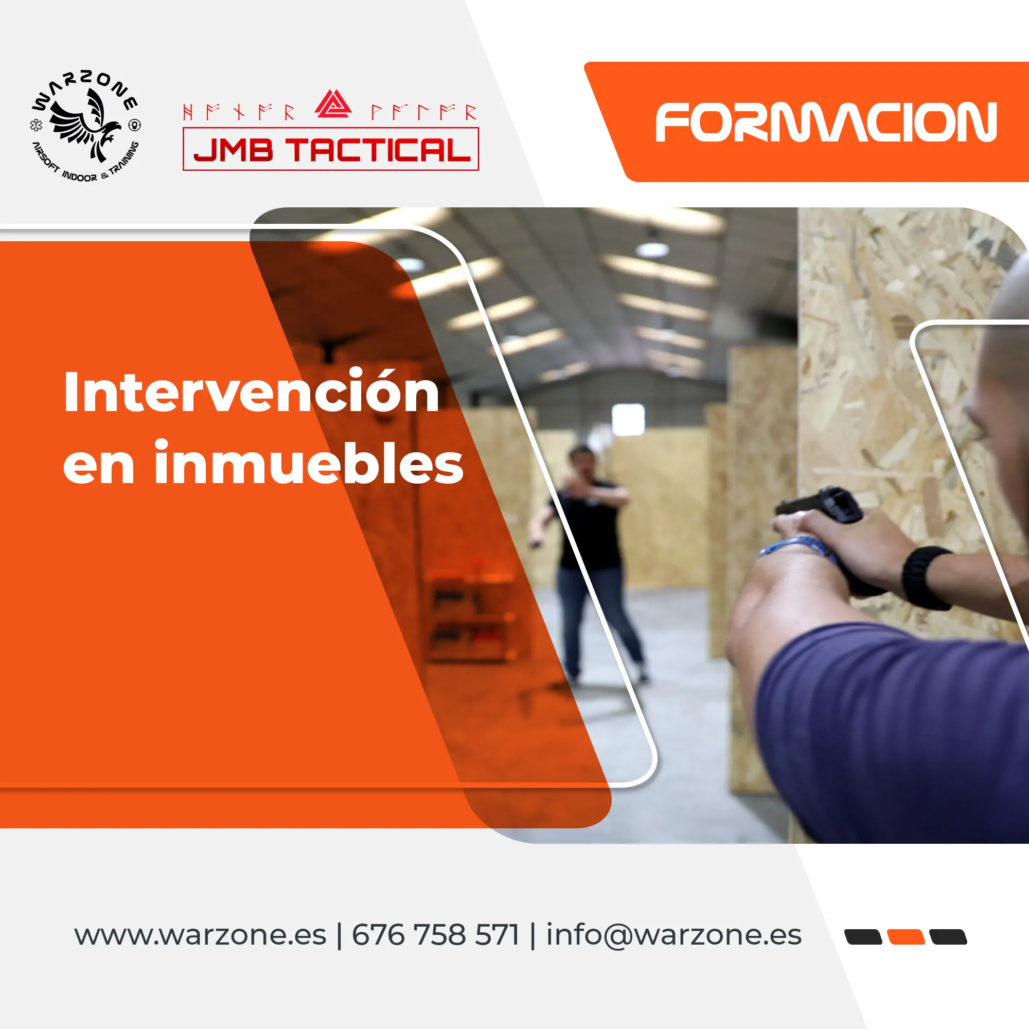 Curso de intervención en inmuebles