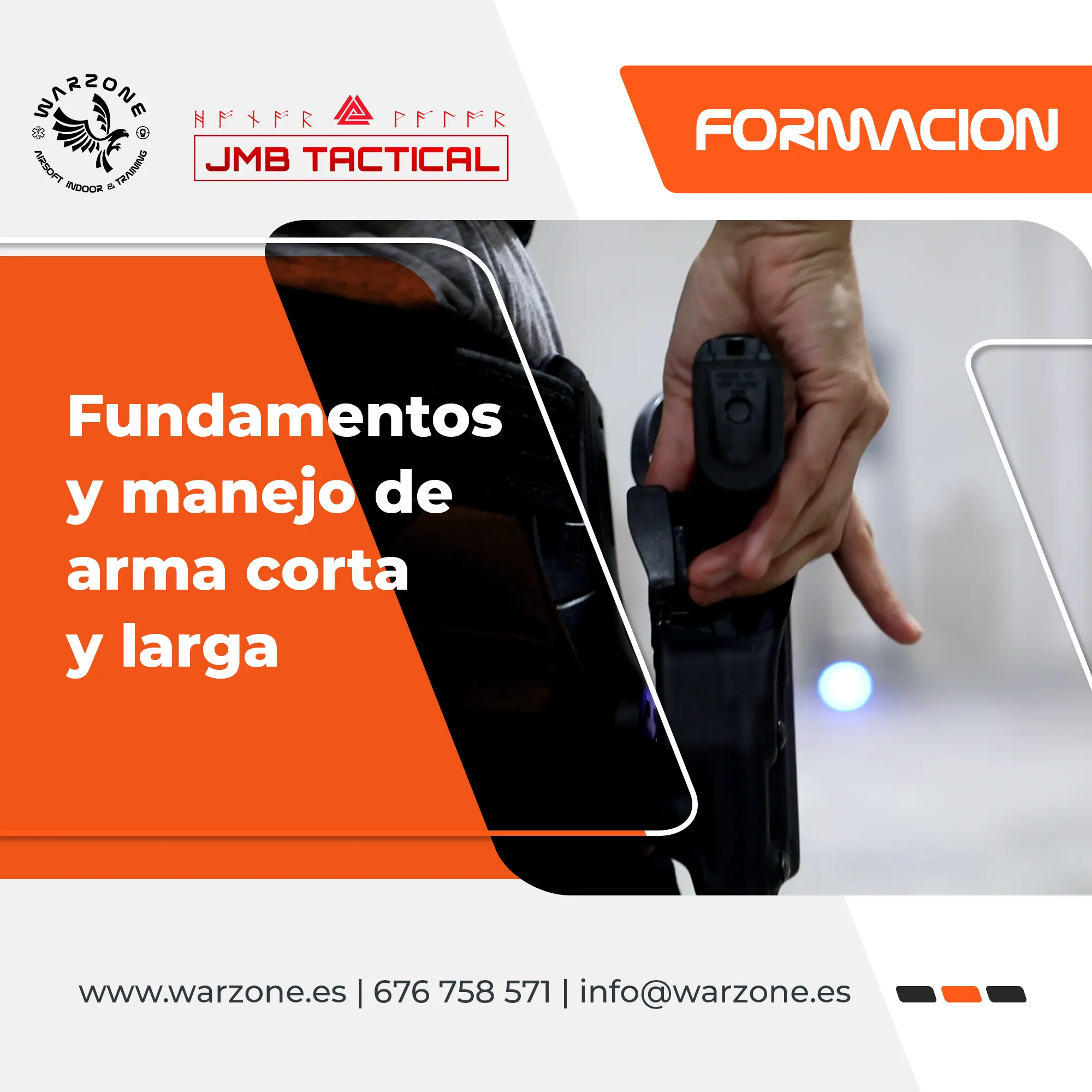 Curso de manejo de armas
