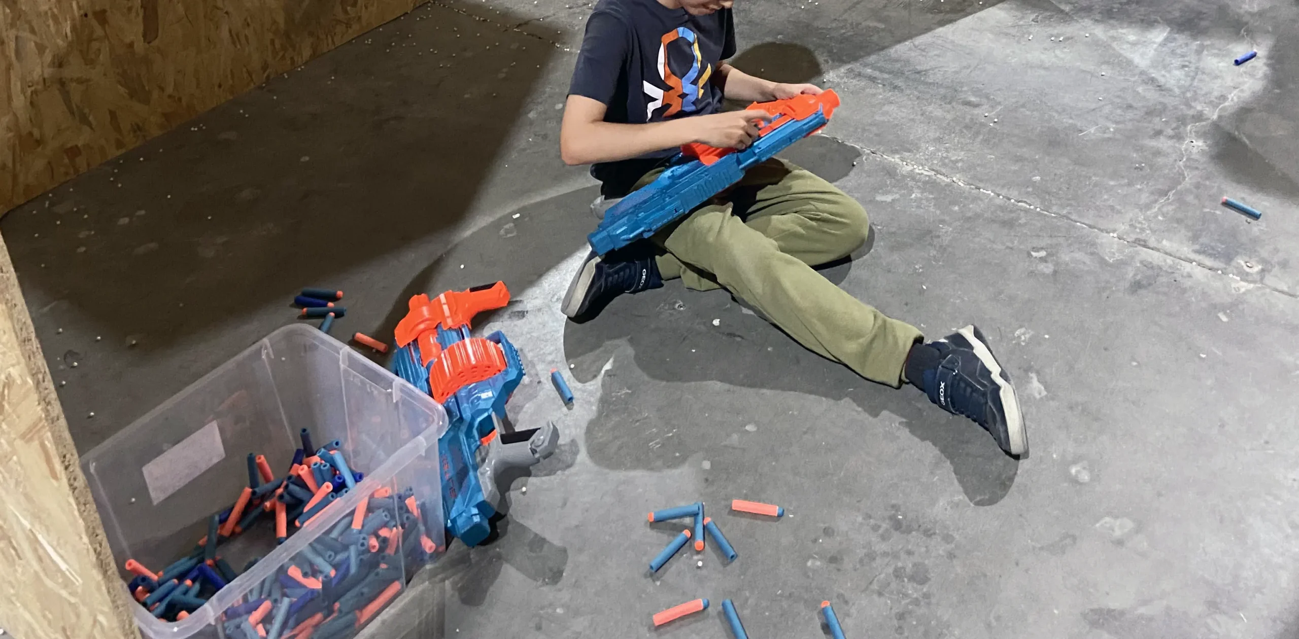 Partidas Nerf Kids