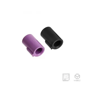 MEC - Hop Up Rubber (paquete de 2 - Negro + Morado)