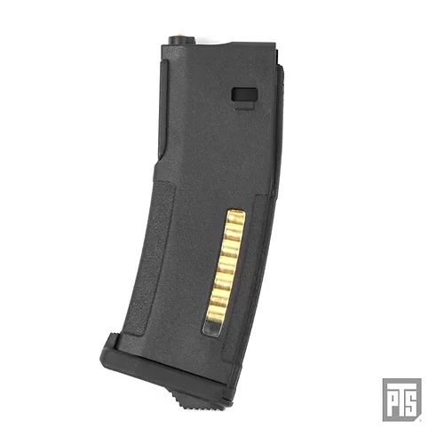 PTS - PTS EPM Enhanced Polymer Magazine (Tokyo Marui Recoil Shock M4SCAR416D)