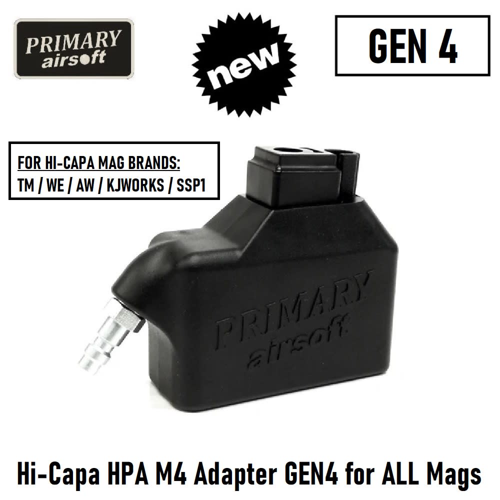 Primary HI-Capa HPA M4 GEN4