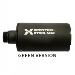 SILENCIADOR-TRAZADOR-XCORTECH-XT301-MK2-UV-TRACER-NEGRO-GREEN-VERSION