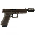 SILENCIADOR TRAZADOR XCORTECH XT301 MK2 UV TRACER NEGRO