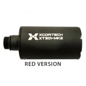SILENCIADOR-TRAZADOR-XCORTECH-XT301-MK2-UV-TRACER-NEGRO-RED-VERSION