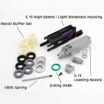 AIP Aluminum High-Speed Blowback Housing for Marui 5.1-4.3-1911