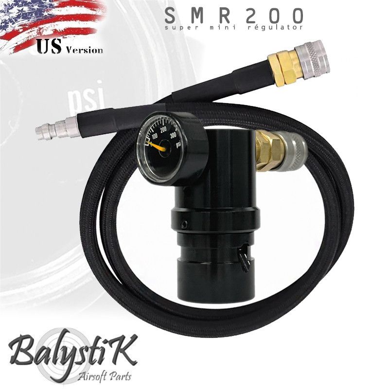 Balystik Línea HPA Completa SMR200 con Regulador - Versión US