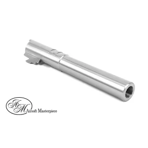 Airsoft Masterpiece .45 ACP STEEL Threaded Fix Outer Barrel for Hi-CAPA 5.1 2