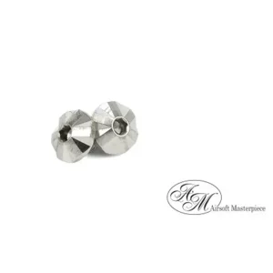 Airsoft Masterpiece Custom ver.2 Grip Screw for Hi-CAPA silver