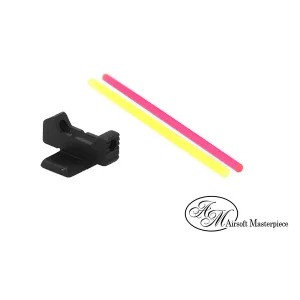 Airsoft Masterpiece STEEL Fiber Front Sight - Dawson