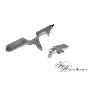 Airsoft Masterpiece Steel Disconnector & Valve Knocker Set for Marui Hi-CAPA