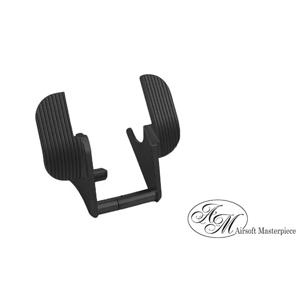 Airsoft Masterpiece Steel Thumb Safeties – SV (Wide)