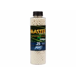 Blaster Tracer, 0.25g, airsoft BB, 3300 pcs. bottle