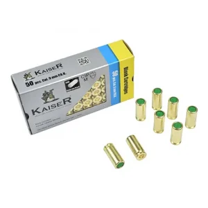 CARTUCHOS DE FOGUEO KAISER DE 9 MM (KA9)