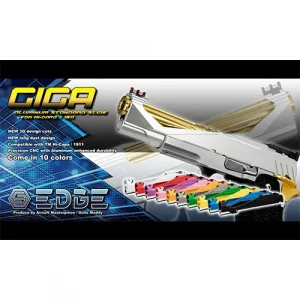 EDGE Custom GIGA Aluminum Standard Slide for Hi-CAPA-1911