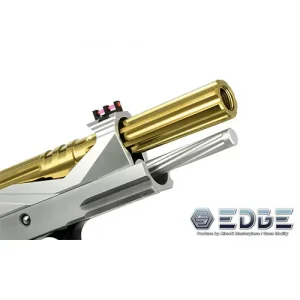 EDGE Custom “WARP” Stainless Steel Outer Barrel for Hi-CAPA 5.1