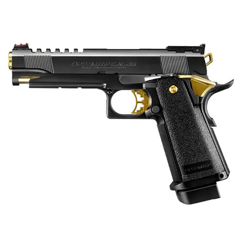 Pistola MARUI HI-CAPA 5.1 Gold Gas Negra - Dorada