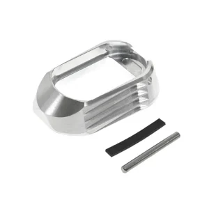 Silver Match Grade T01 Magwell