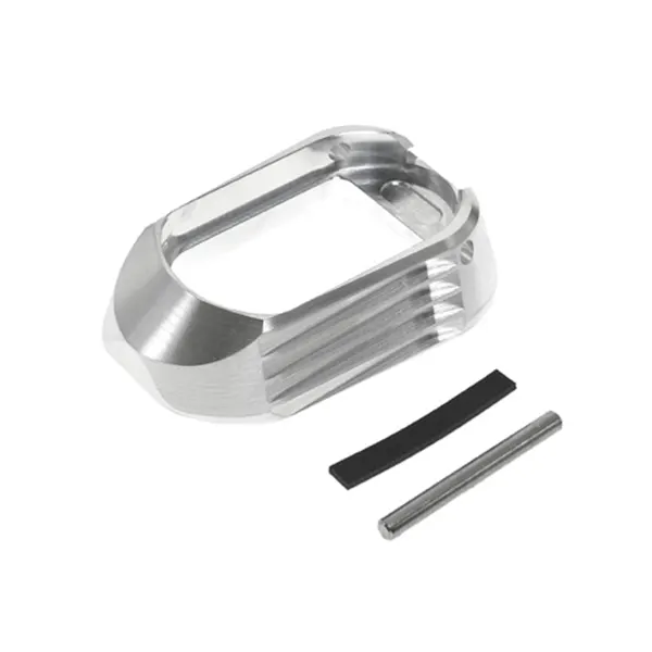 Silver Match Grade T01 Magwell