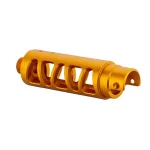 Gold Skeleton External barrel in aluminium CNC for AAP01 pistol
