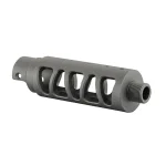 Grey Skeleton External barrel in aluminium CNC for AAP01 pistol