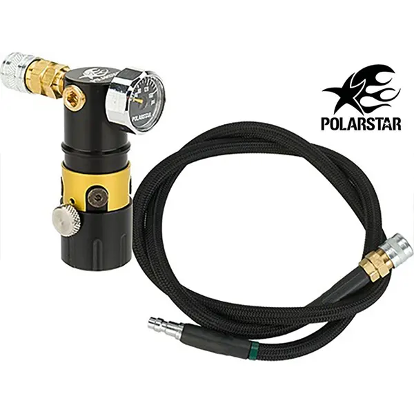 Regulador MRS HPA + Línea trenzada de 42