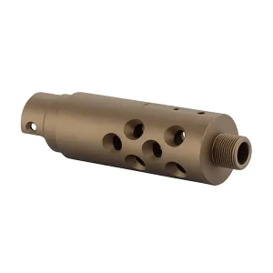 External barrel in aluminium CNC for AAP01 pistol