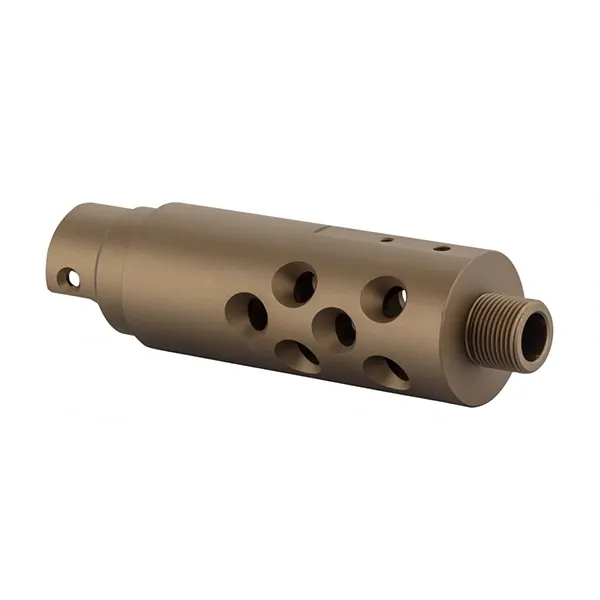 External barrel in aluminium CNC for AAP01 pistol
