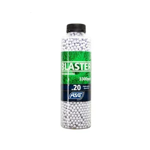 Blaster, 0.20g, airsoft BB, 3300 pcs. bottle