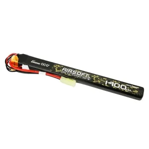 Gens ace 25C 1400mAh 3S1P 11.1V with mini Tamiya Plug