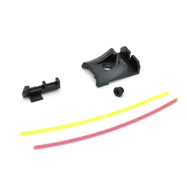 AIP Alumimun Front Fiber Sight and Rear Set (Ver.3) For TM 4.3