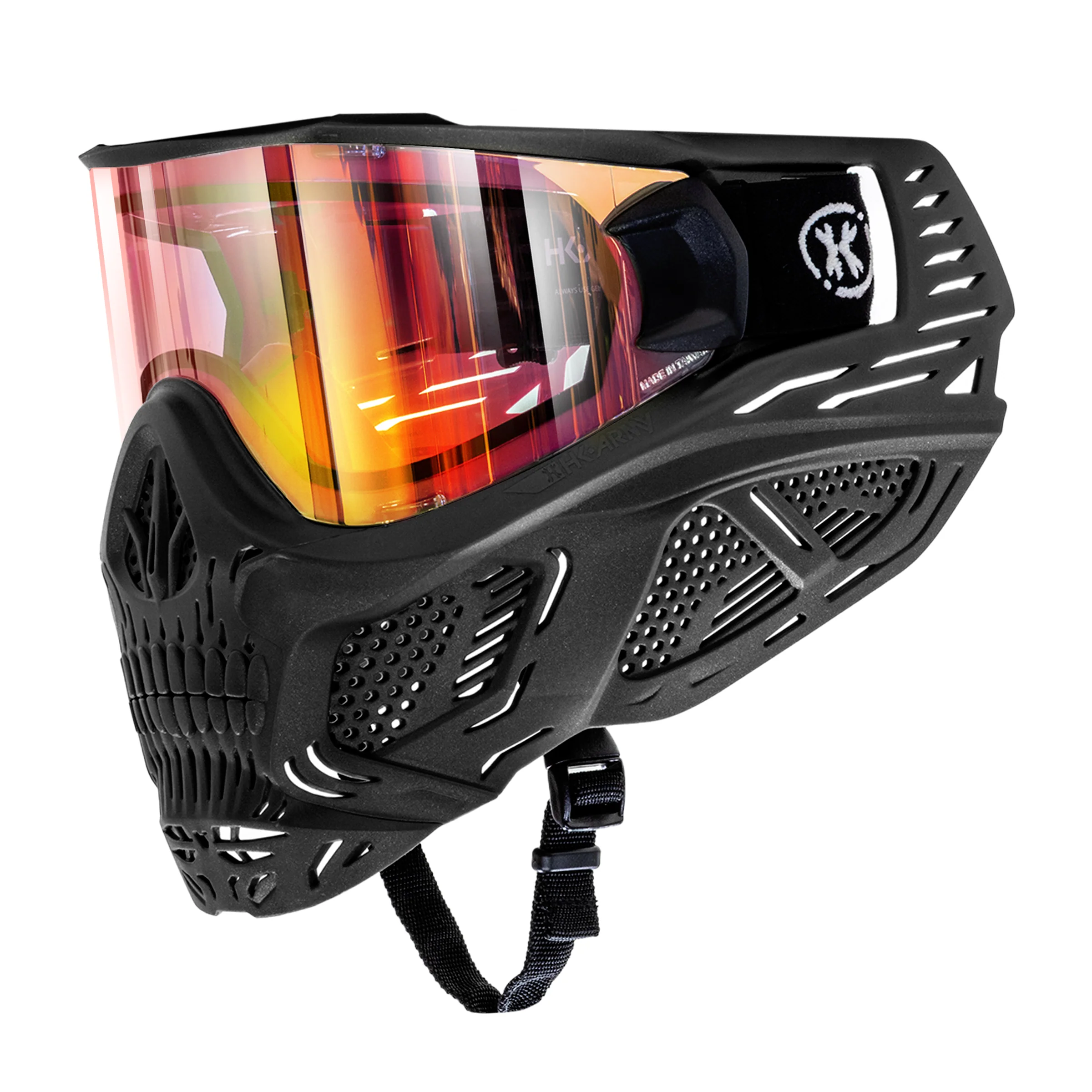 HK Army HSTL Skull Goggle Death Black
