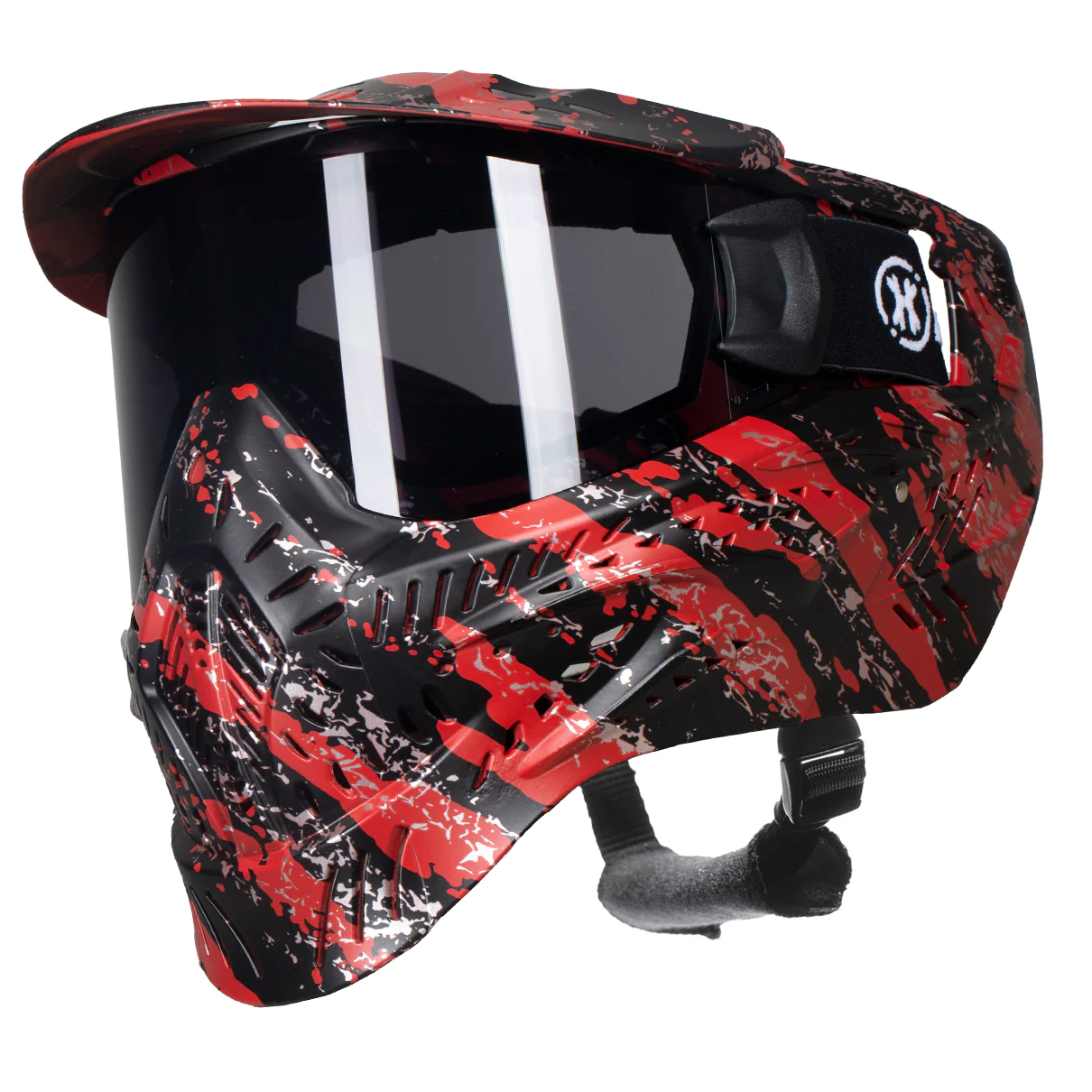 HK Army HSTL Goggle Fracture Black/Red