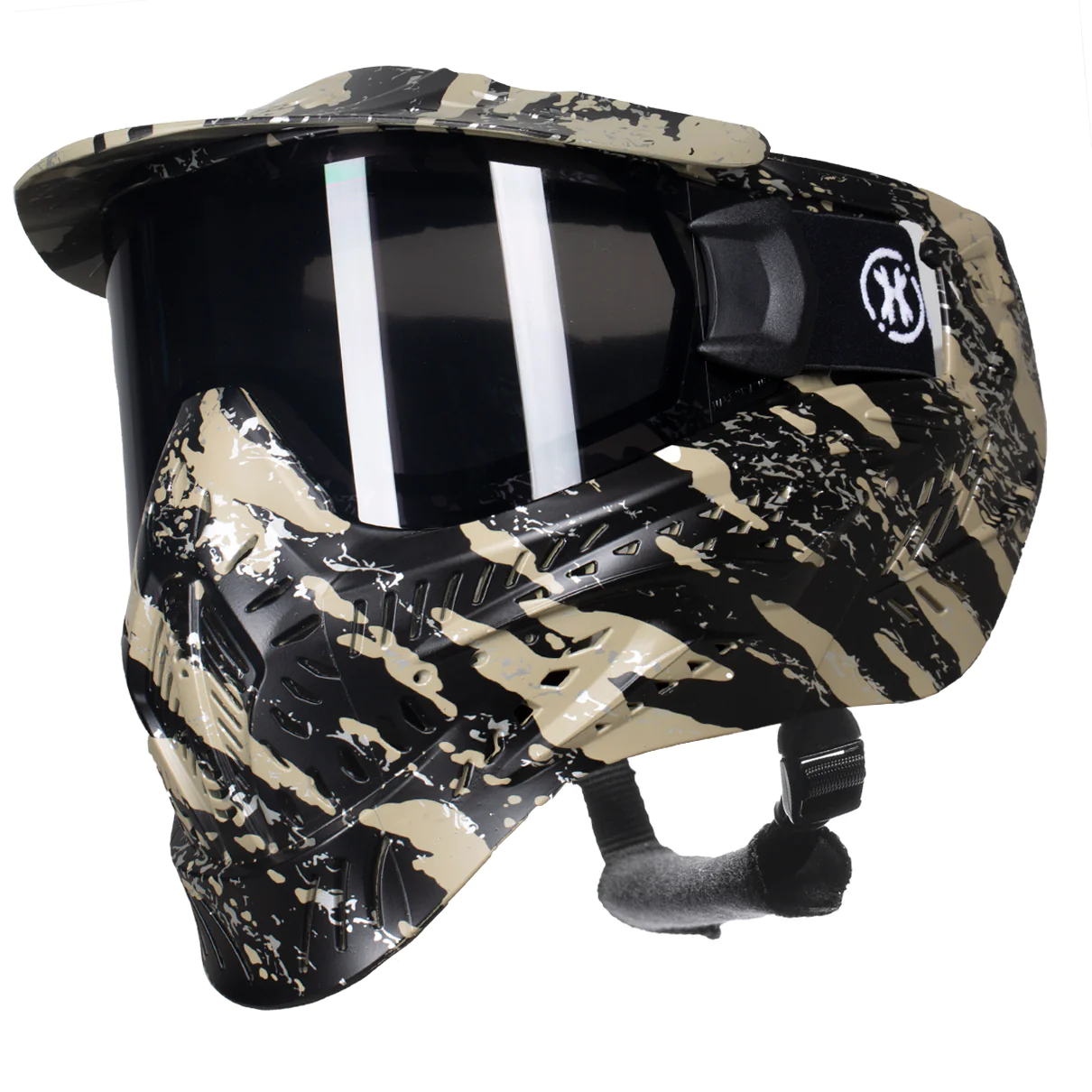 HK Army HSTL Goggle Fracture Black/Tan