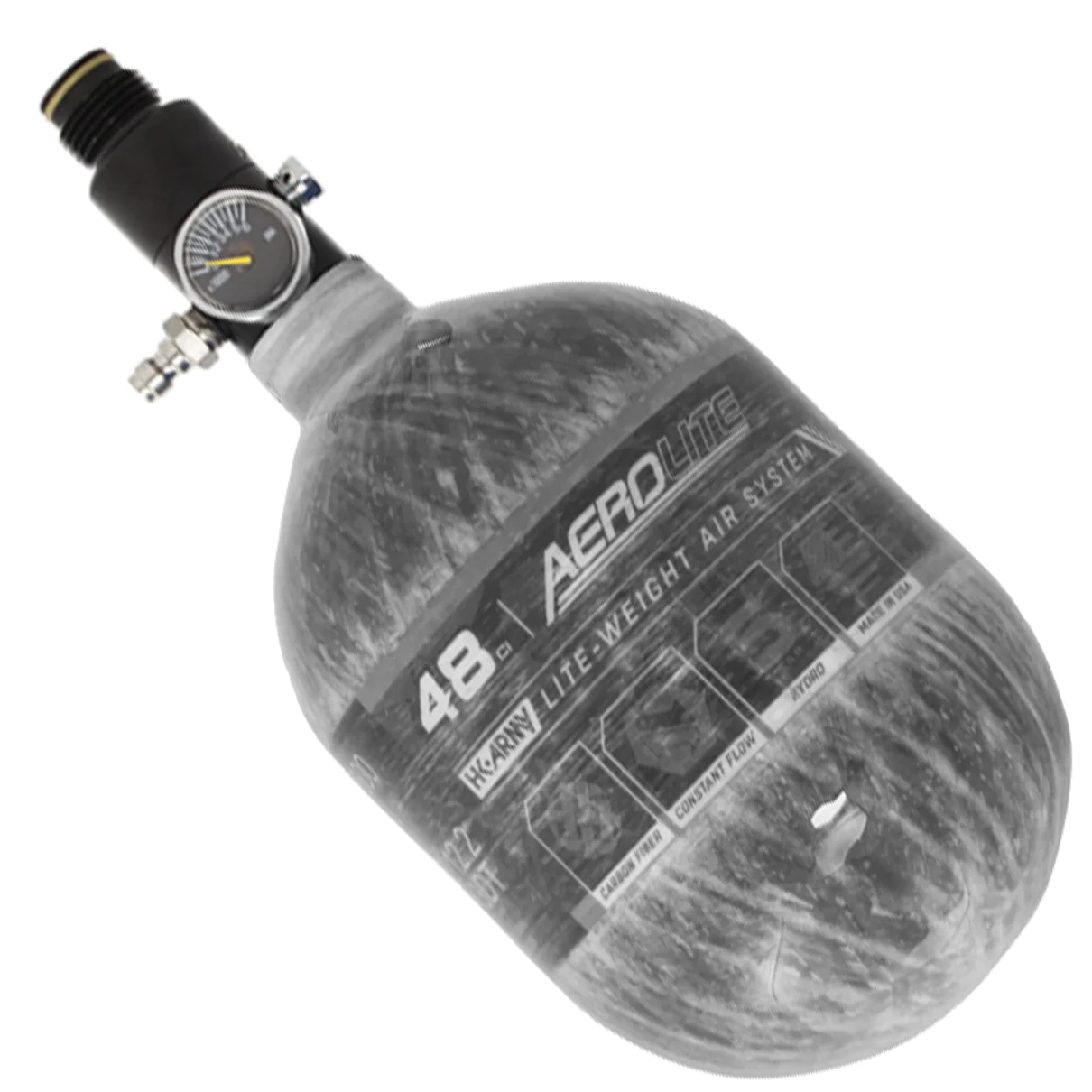 HK Army Tanque Aerolite de fibra de carbono 0,78L 4500PSI