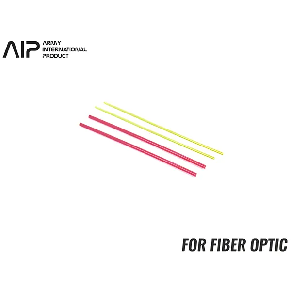 AIP Fiber Optic (Red 2mm , Green 1.5mm)