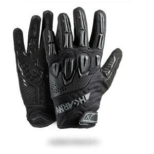 Guantes HK Army Hardline Armored - Blackout (Full Finger)