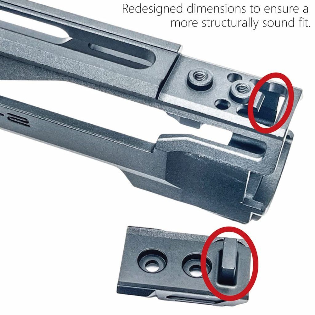 FUKU-2 CNC UPPER - SKELETON
