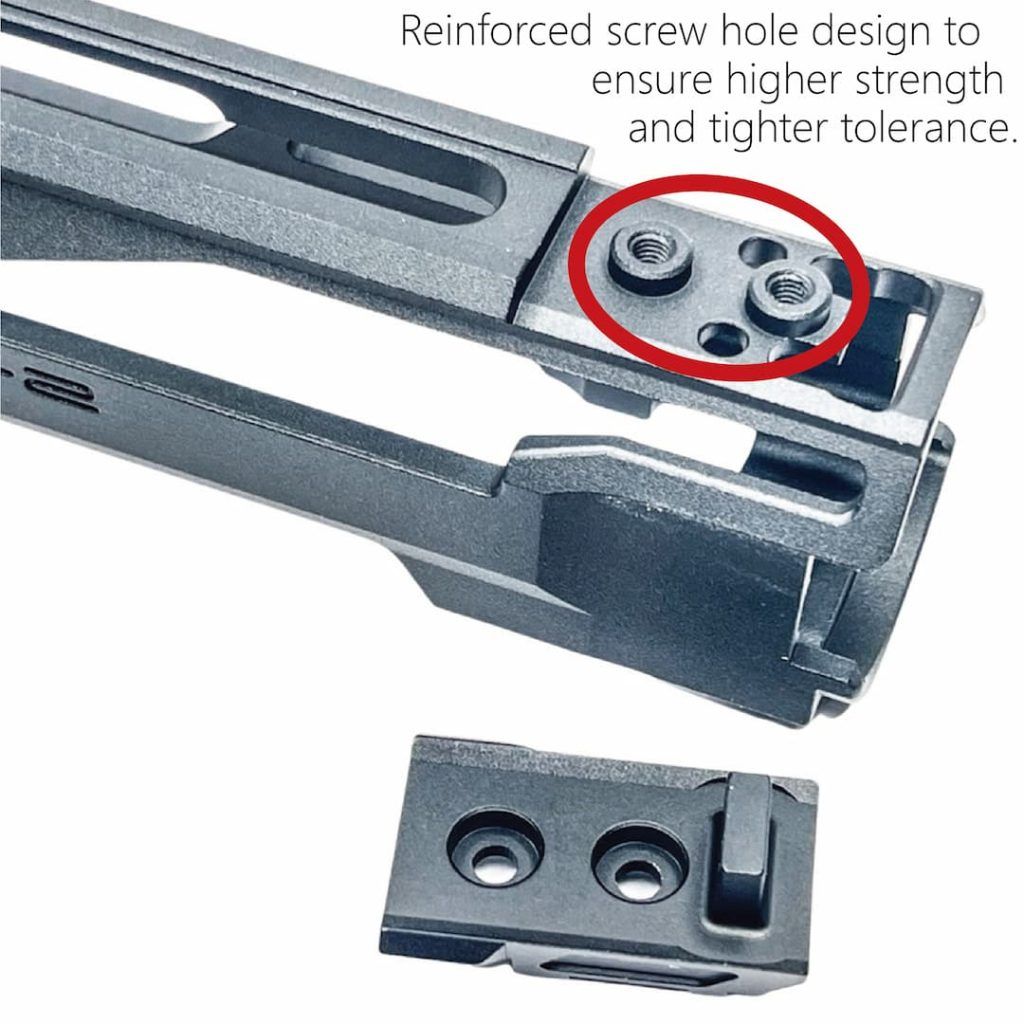 FUKU-2 CNC UPPER - SKELETON