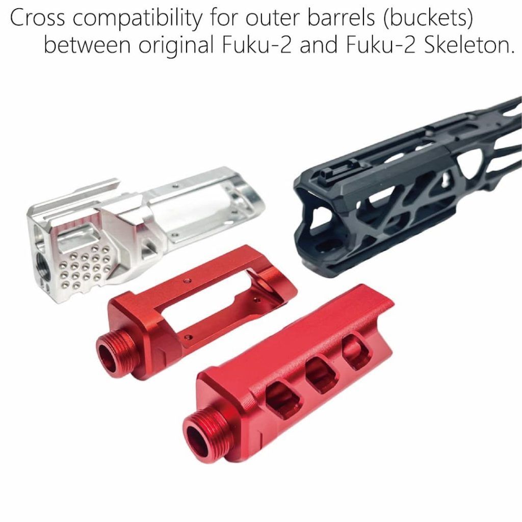 FUKU-2 CNC UPPER - SKELETON