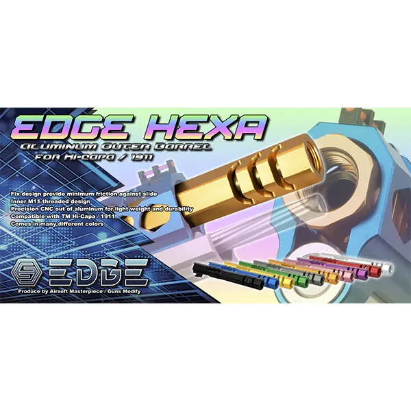 HEXA Aluminum Outer Barrel for Hi-CAPA 5.1