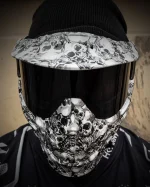 HSTL GOGGLE - SKULLS