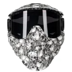 HSTL GOGGLE - SKULLS