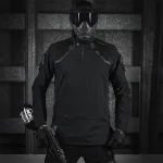 Recon-HostileAirsoft-HKArmy-Jersey-Stealth-Lifestyle Front