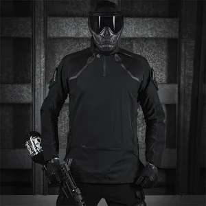 Recon-HostileAirsoft-HKArmy-Jersey-Stealth-Lifestyle Front