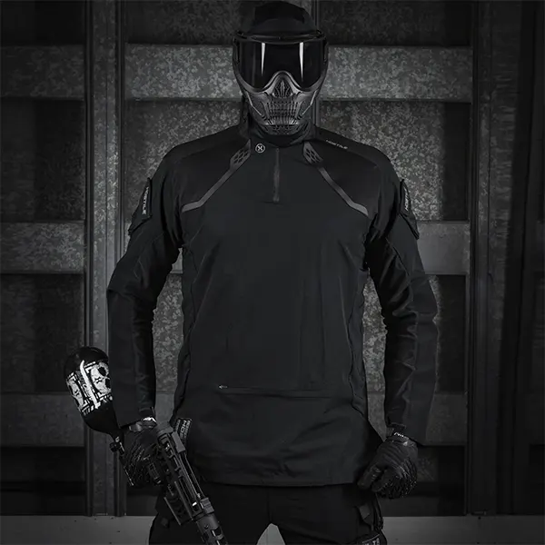 Recon-HostileAirsoft-HKArmy-Jersey-Stealth-Lifestyle Front
