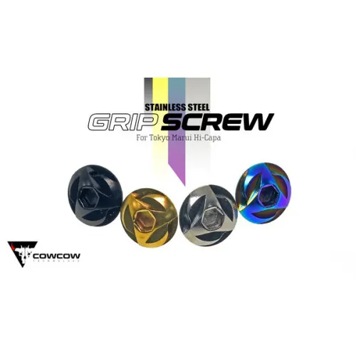 Stainless Steel Grip Screw
