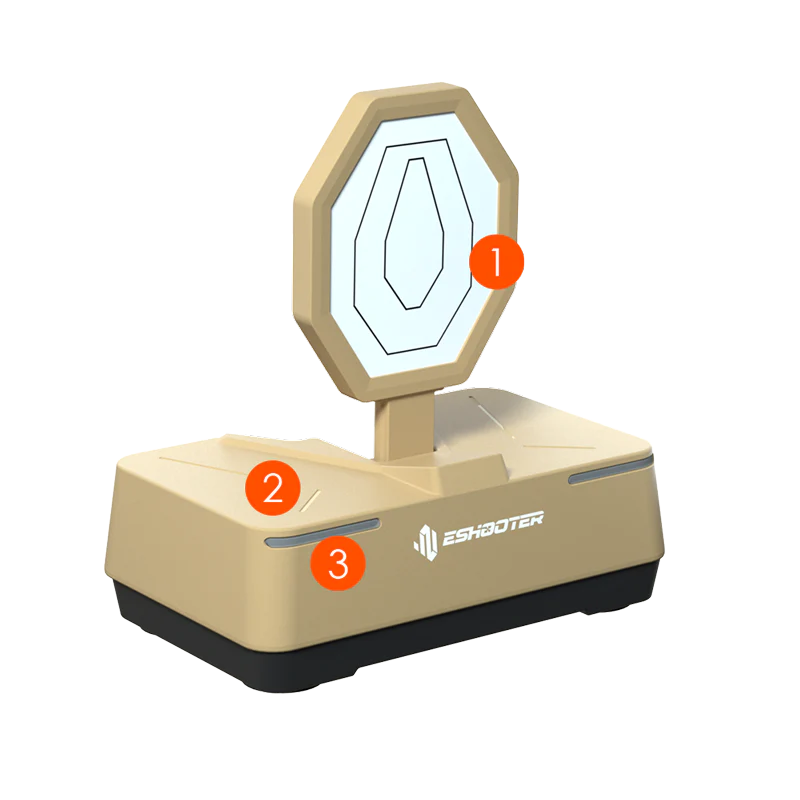 Eshooter Sentry V501 Laser Target